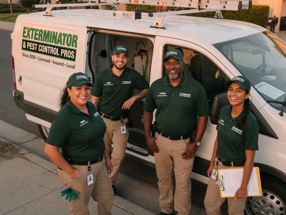 Emergency Pest Control company in Saint Charles, IA